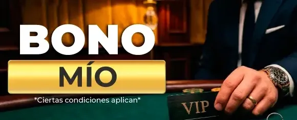 Bono de Bienvenida Real 💰 promotion