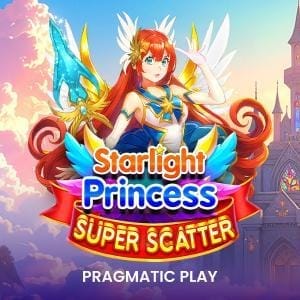 Starlight Princess Super Scatter game cover